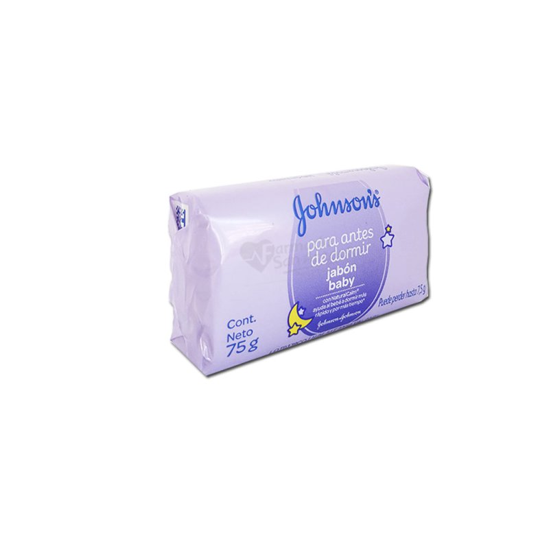 JOHNSONS BABY JABON ANTES DE DORMIR X 75 G