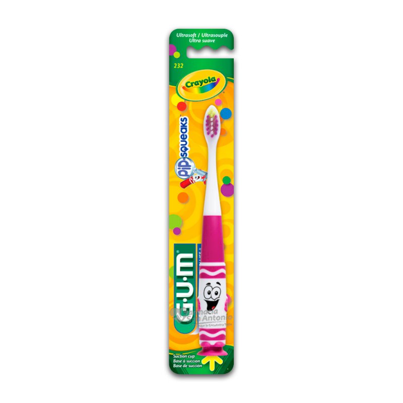 GUM CEPILLO CRAYOLA # 232