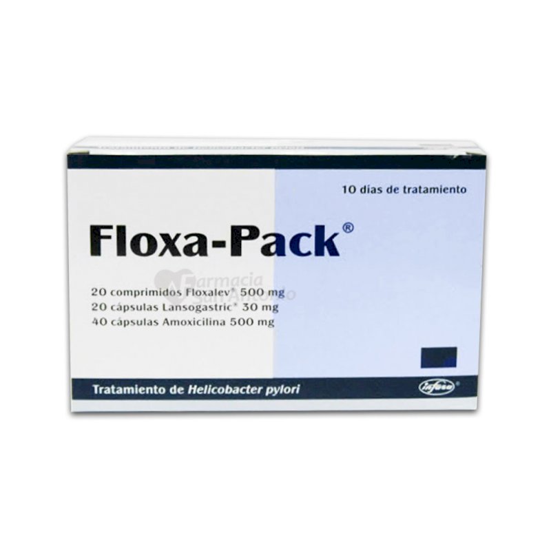 FLOXA PACK - TRATAMIENTO