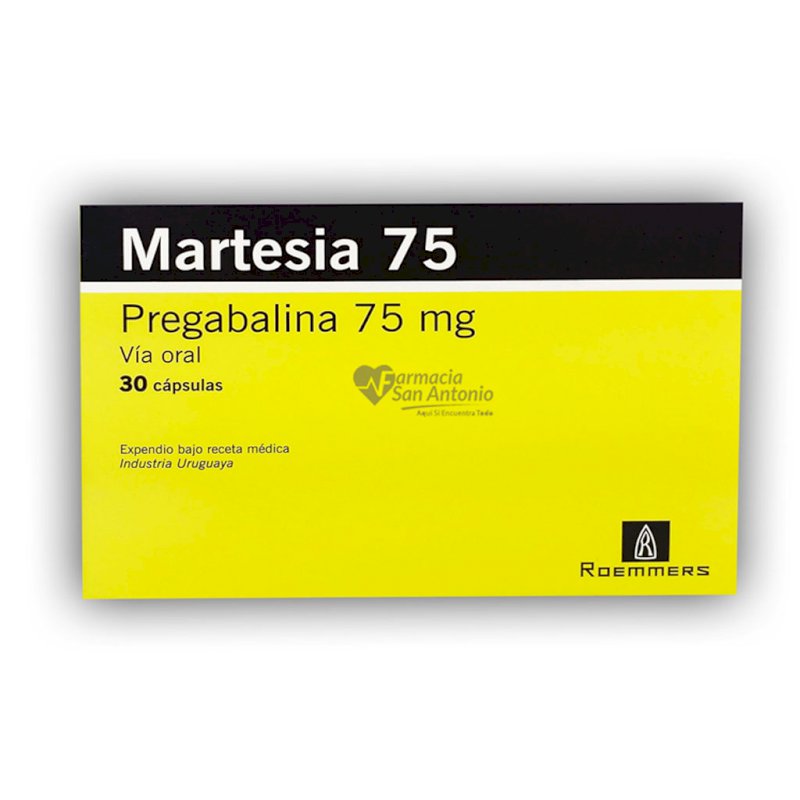 MARTESIA 75MG X 30 CAPS $
