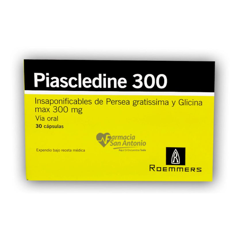 PIASCLEDINE 300MG X 30 CAPS $