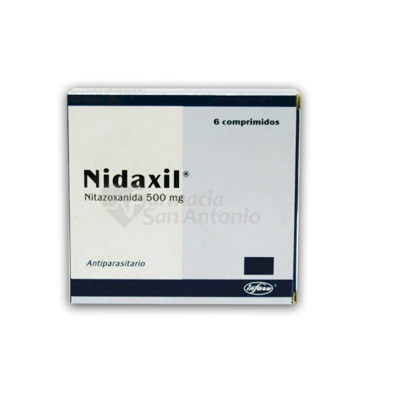 NIDAXIL 500MG X 6 COMP