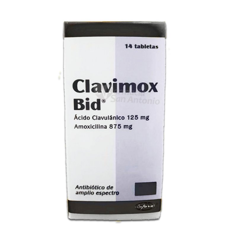 CLAVIMOX BID X 14 TABS