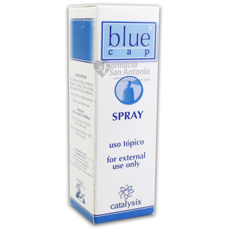 BLUE CAP SPRAY X 50 ML