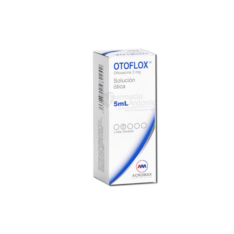 OTOFLOX GOTAS X 5 ML