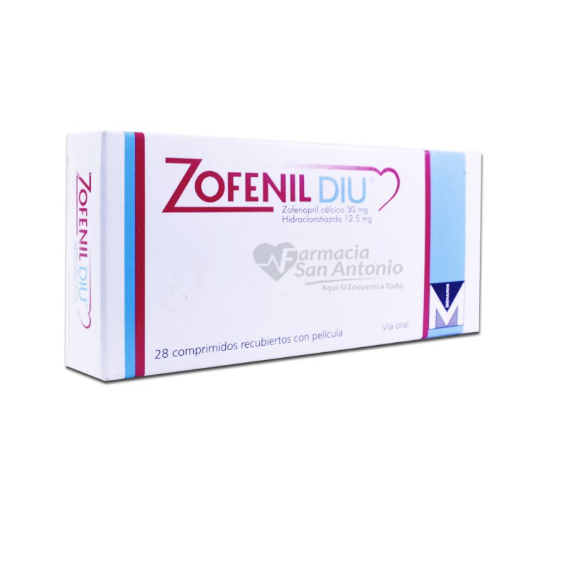 ZOFENIL DIU 30MG X 28 TAB