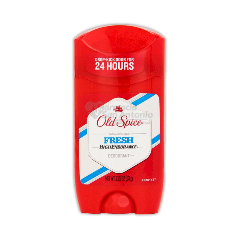 OLD SPICE DEO. FRESH 2.25 OZ