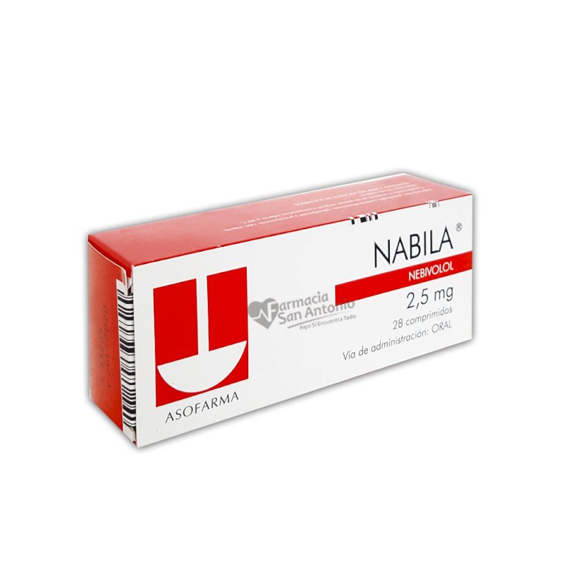 NABILA 2.5MG X 28 COMP
