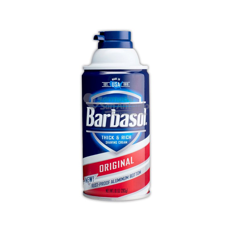 BARBASOL ESPUMA  X 10 oz