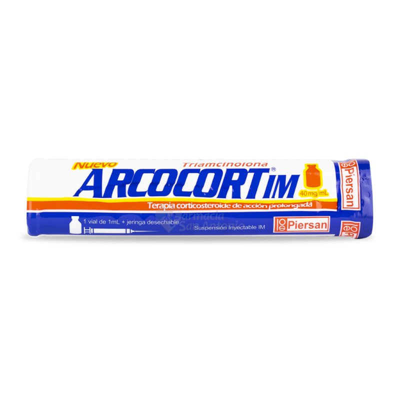 ARCOCORT IM 40MG X 1 AMP 1 ML