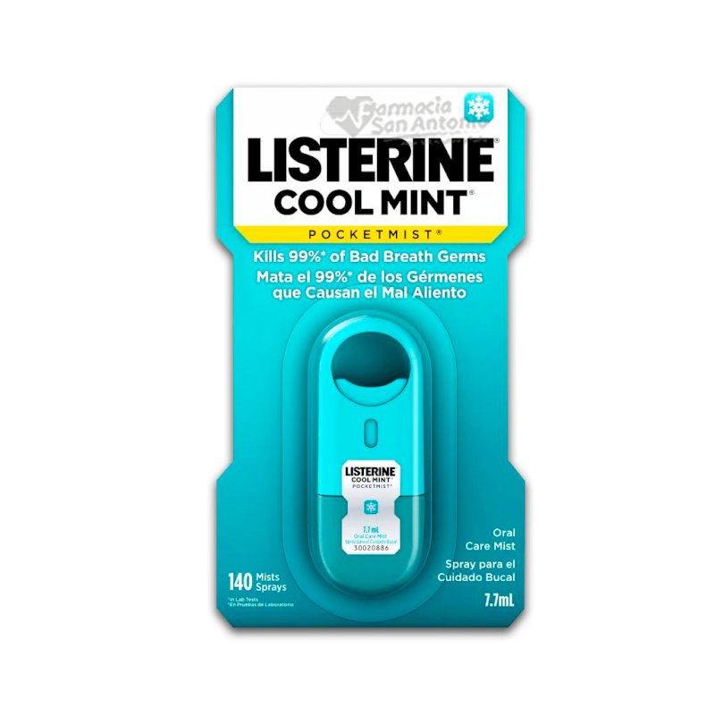 LISTERINE PORTABLE COOL MINT