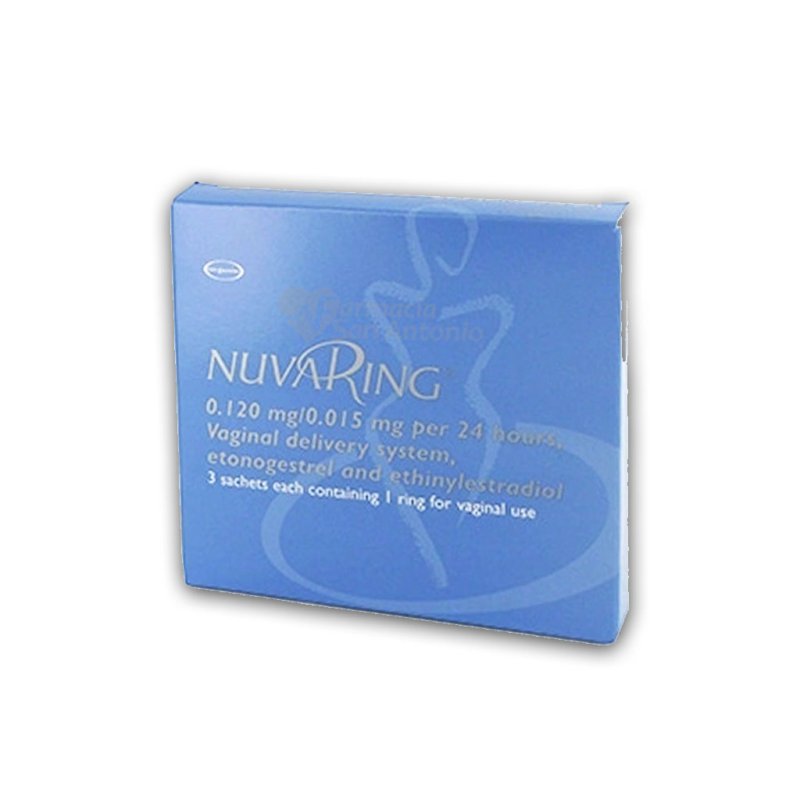 NUVARING 0.120 MG / 0.15MG 1 DISP