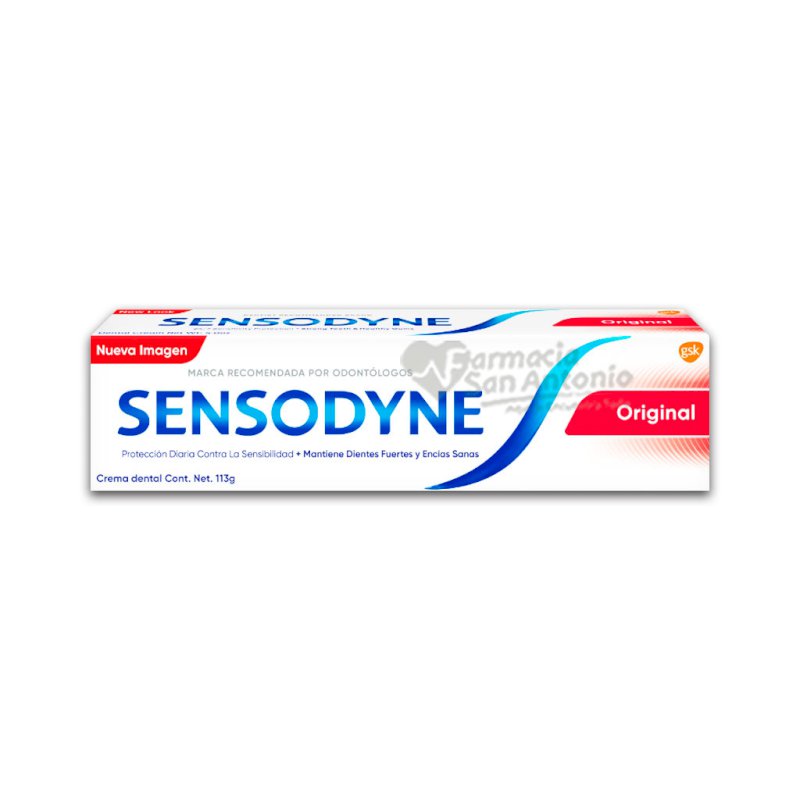 SENSODYNE PASTA ORIGINAL 113