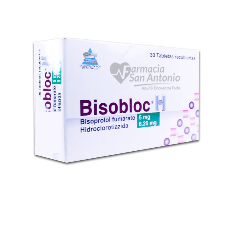 BISOBLOC H 5/6.25MG X 30 TAB