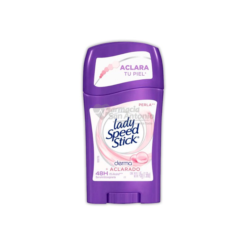 LADY SPEED STICK DEO AP DERMO PERLA 45g