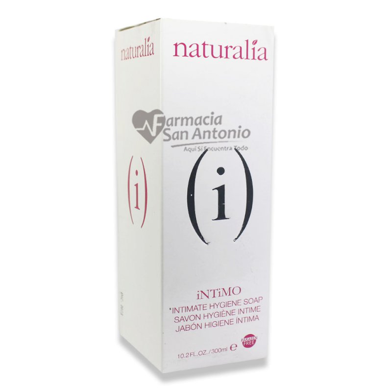 INTIMO JABON HIGIENE INTIMA X 300ML