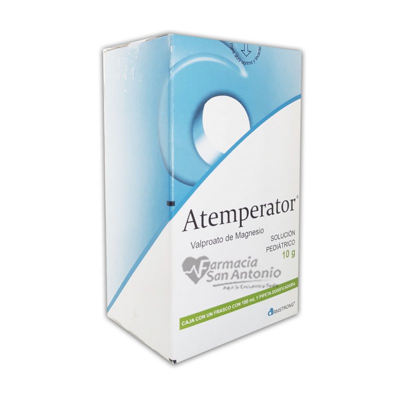 ATEMPERATOR PEDIATRICO X 100ML