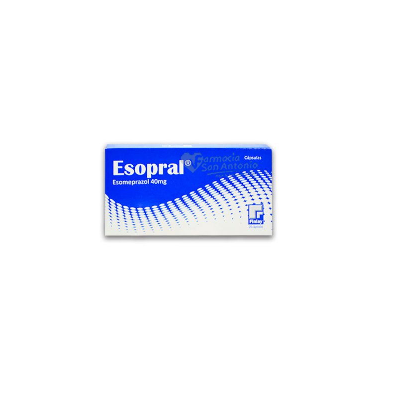 ESOPRAL 40MG X 20 CAPSULAS