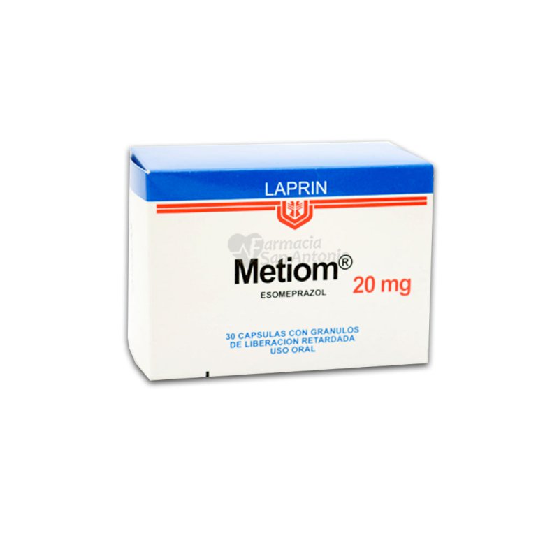 METION 20MG X 30 CAPS