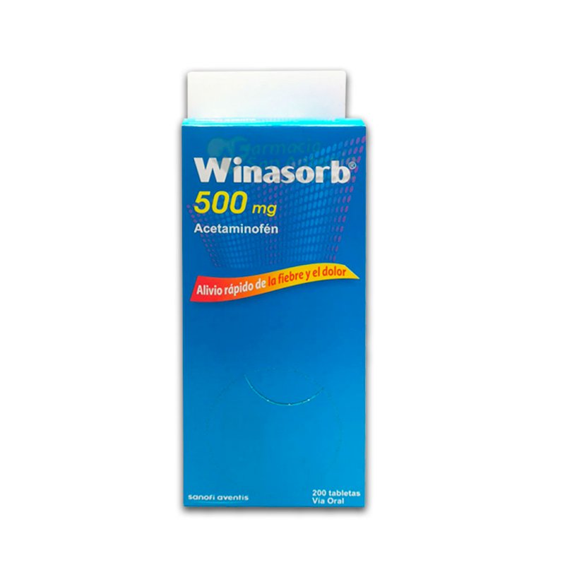 UNIDAD WINASORB 500MG SOBRES