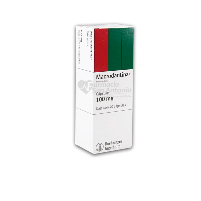 UNIDAD MACRODANTINA 100MG X 40