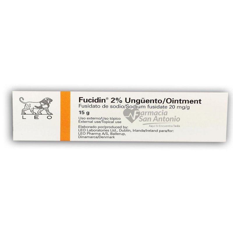 FUCIDIN UNG 2% X 15 GRS