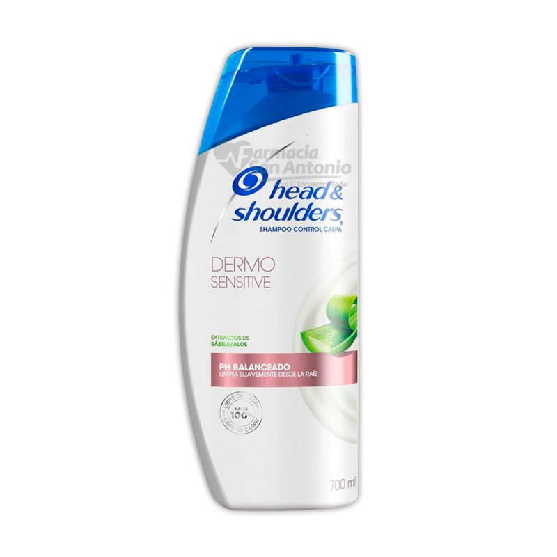 HEAD SHOULDERS SENSITIVE 700 ML