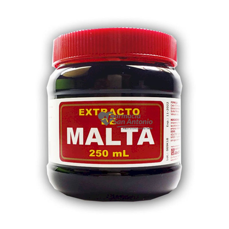 EXTRACTO DE MALTA 250ML
