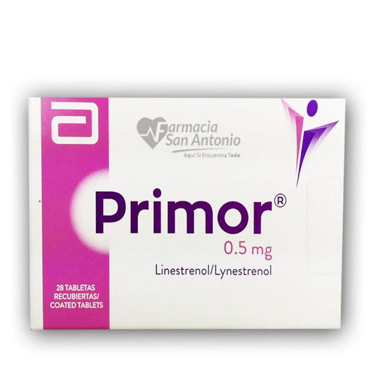 PRIMOR X 28 GRAGEAS á