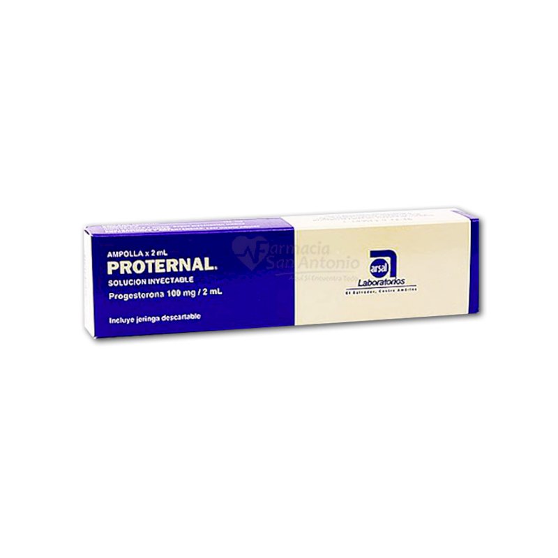 PROTERNAL INY 100MG/2ML X 1 AMP