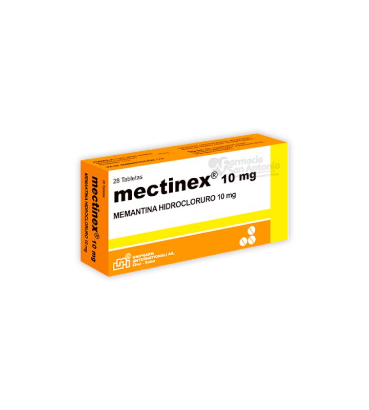 MECTINEX 10MG X 28 TBS