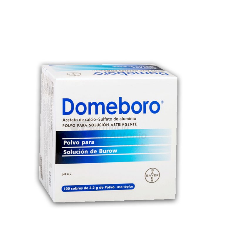 DOMEBORO POLVO X 100 SOBRES