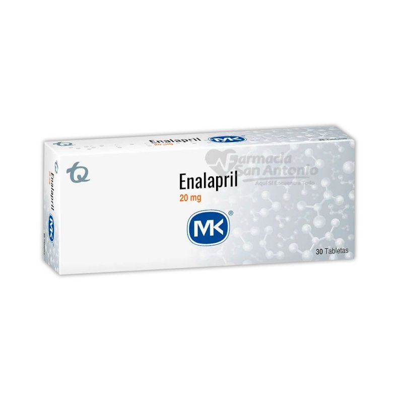 ENALAPRIL MK 20MG X 30 + 30 TAB