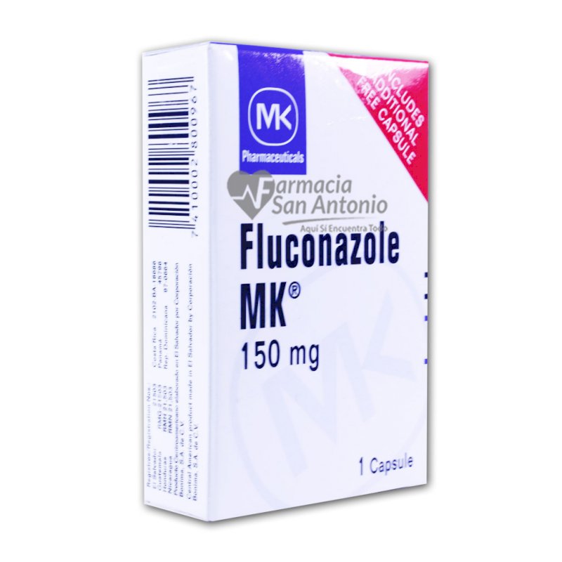 FLUCONAZOL 150MG X 1 CAP OFERTA 1+1