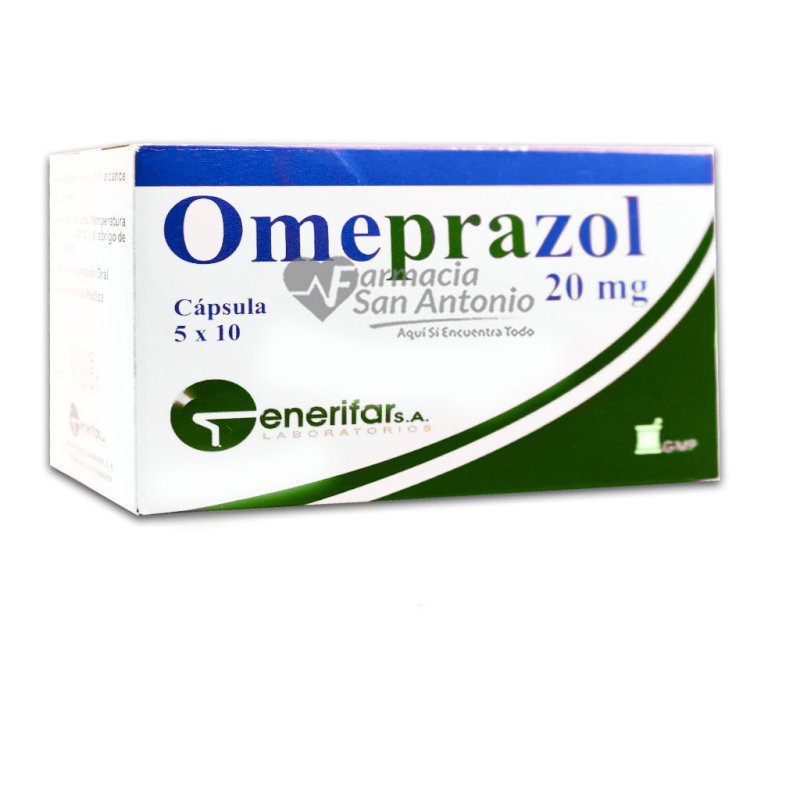 UNIDAD GENERIFAR OMEPRAZOL 20MG