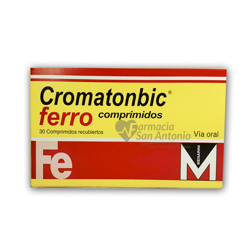 CROMATONBIC FERRO X 30 COMP