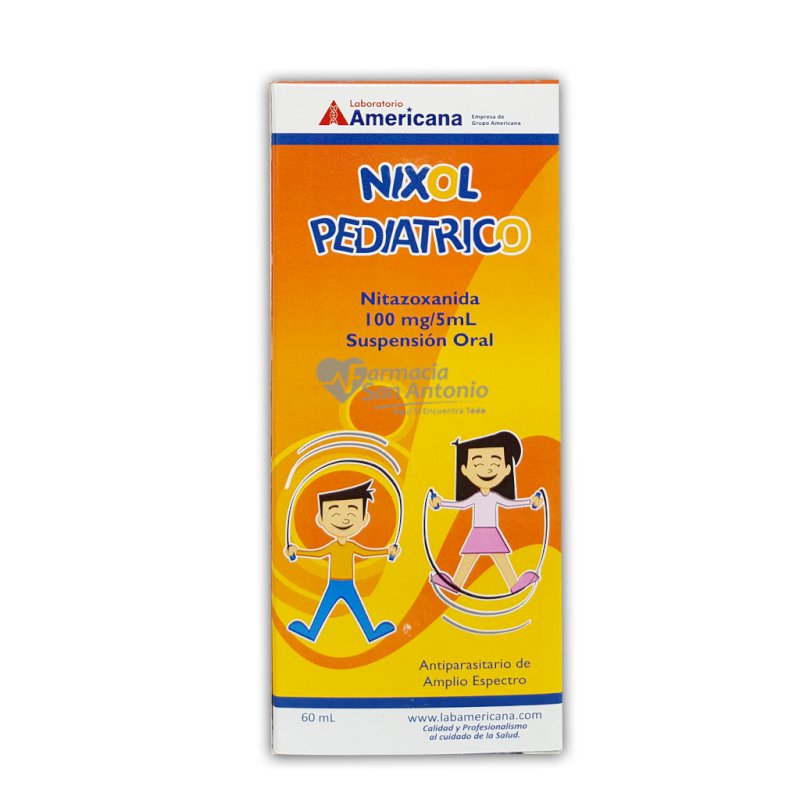 NIXOL PEDIATRICO X 60ML