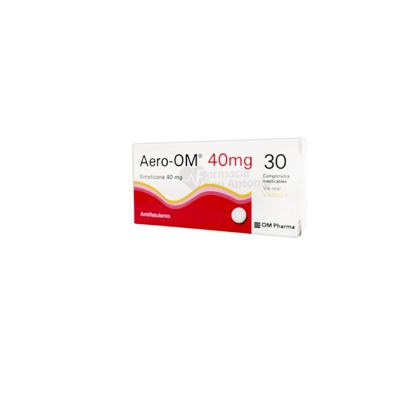 UNIDAD AERO OM 40 MG X 30 TABS