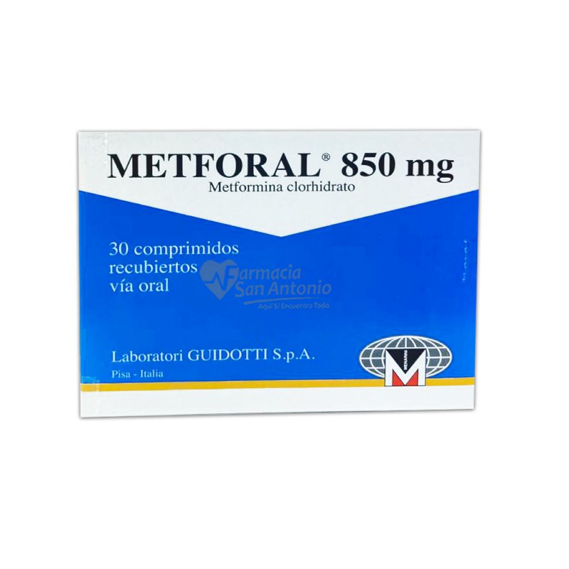 METFORAL 850MG X 30 TAB