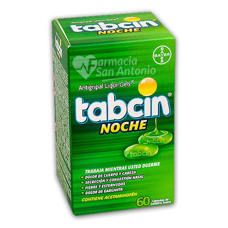 UNIDAD TABCIN LG NOCHE X 60