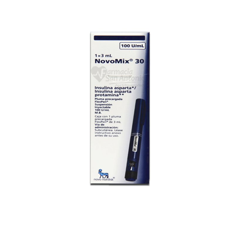 UNIDAD NOVOMIX FLEXPEN  PLUMA