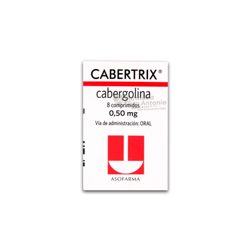 CABERTRIX X 8 CAPS