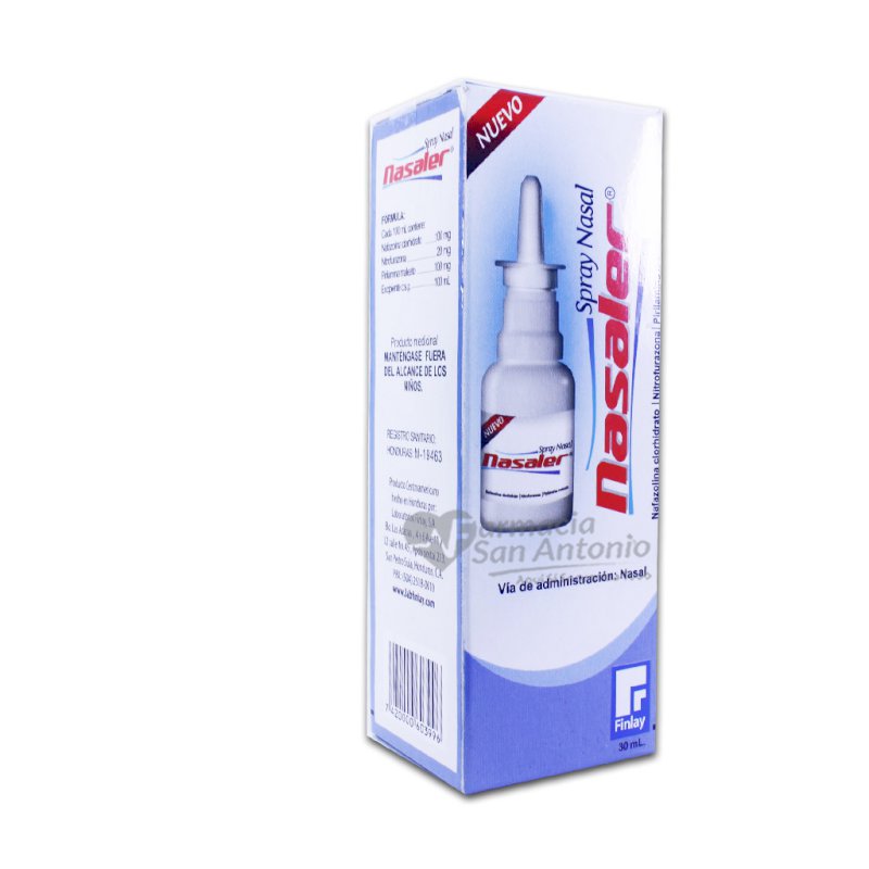 NASALER SPRAY 30ML