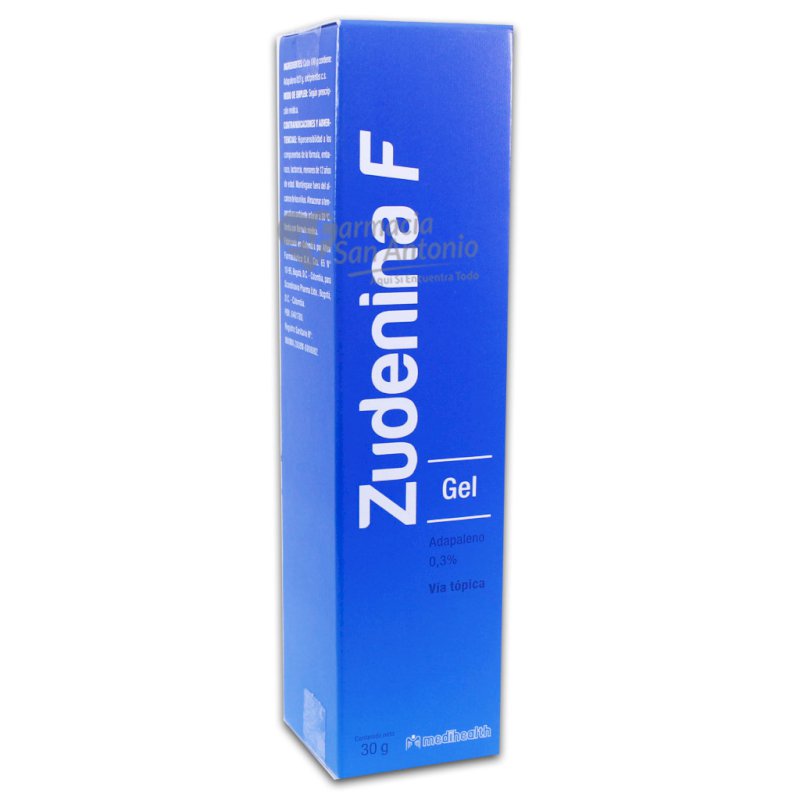 ZUDENINA F GEL 30 GRS $