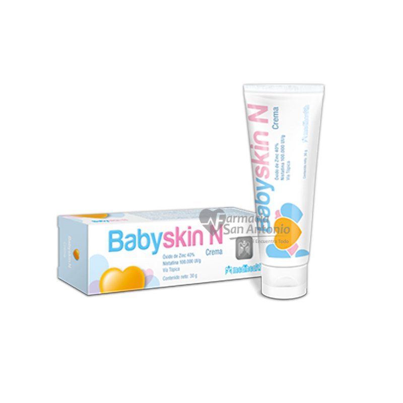 BABY SKIN N CREMA 30 GRS $