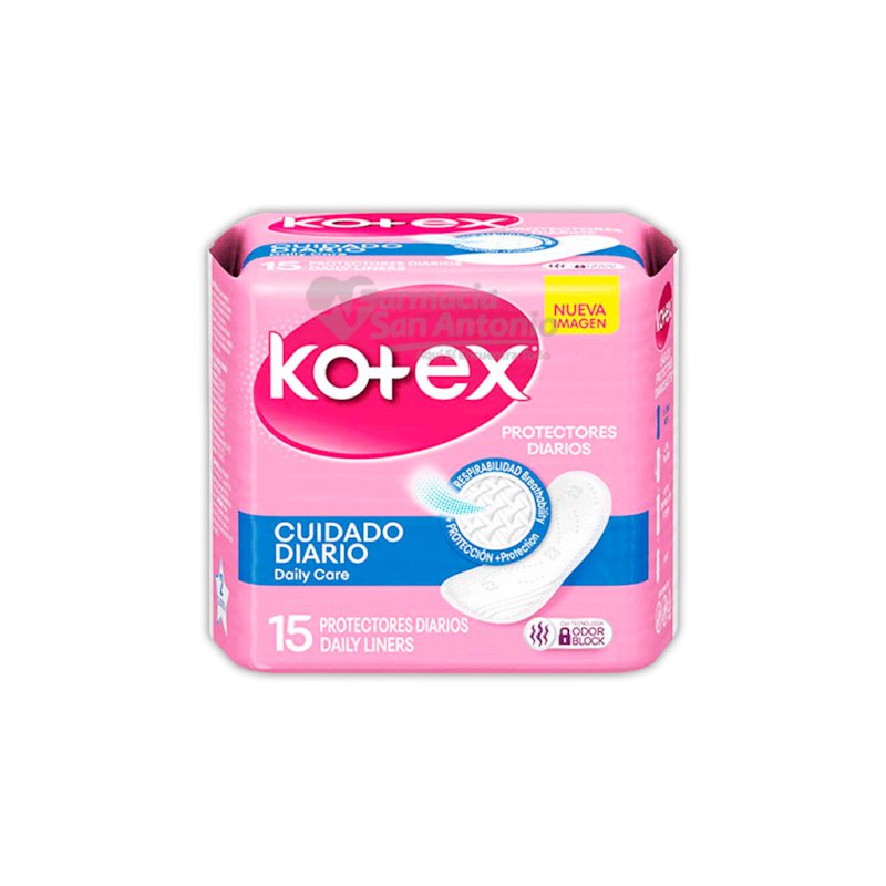 PROTECTOR KOTEX DAYS SENS. X 15