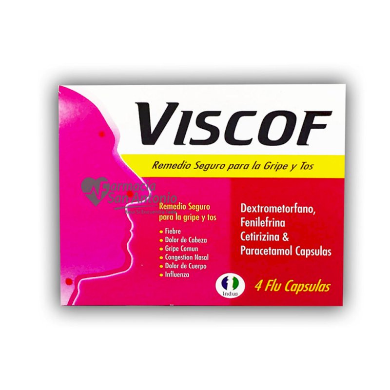 VISCOF CAPS X 25 SOBRES DISPENSADOR