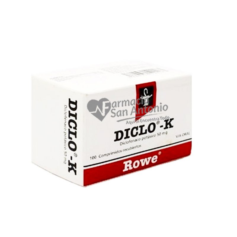 UNIDAD DICLO K 100MG X $