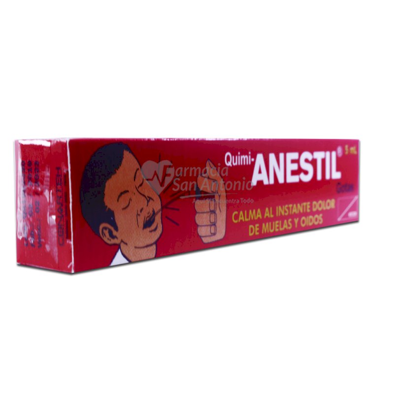 UNIDAD ANESTIL GOTAS X 5ML