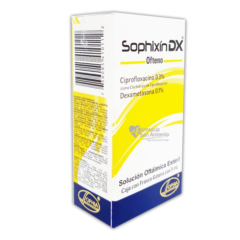 SOPHIXIN DX OFTENO 5ML